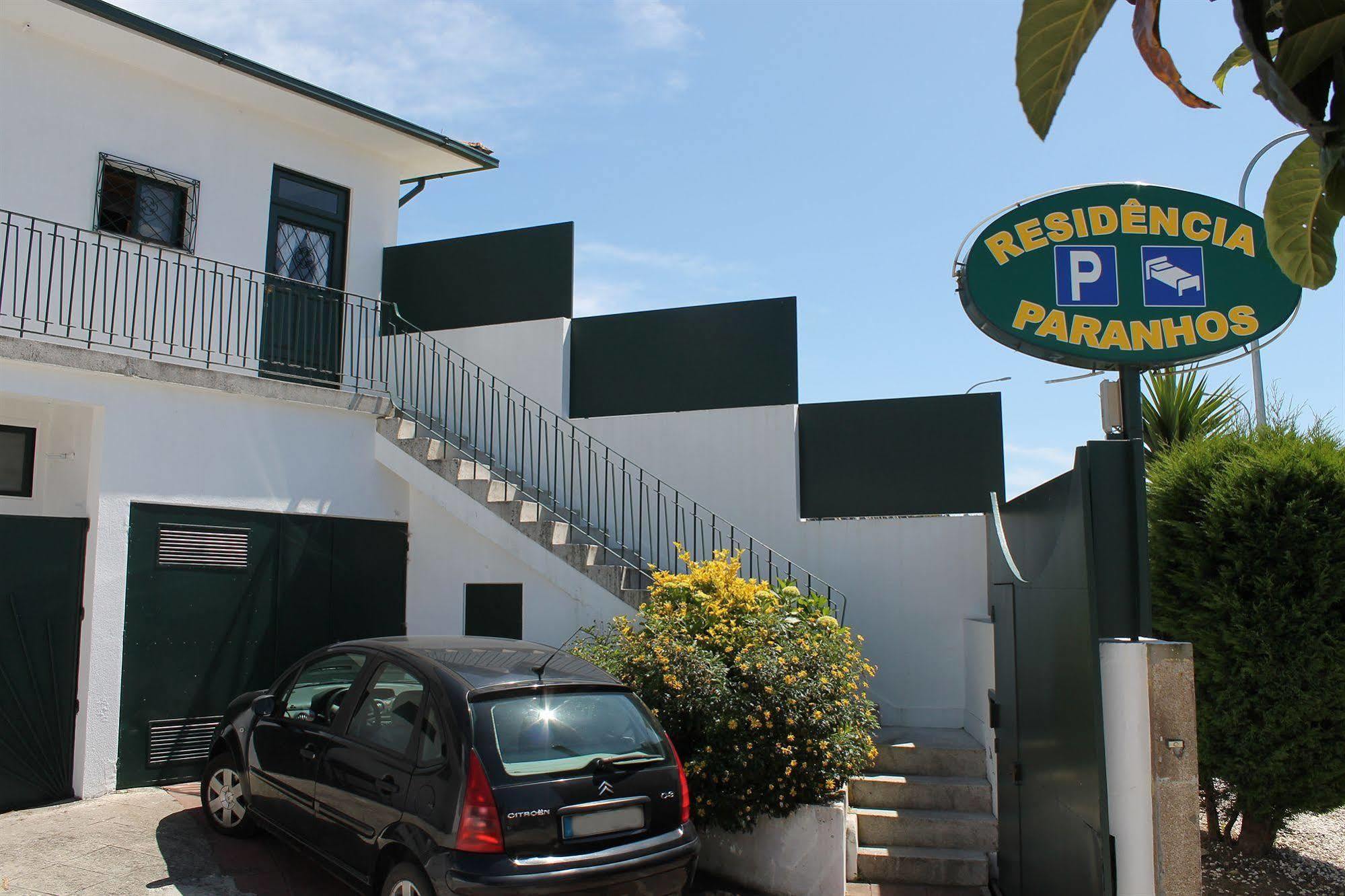 Residencial Paranhos Porto Eksteriør bilde